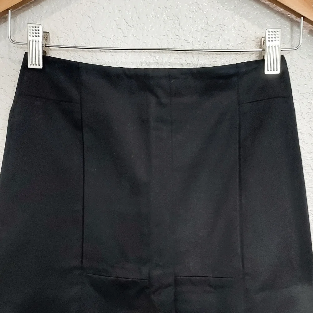 Hugo Boss Black Pencil Skirt Size 2